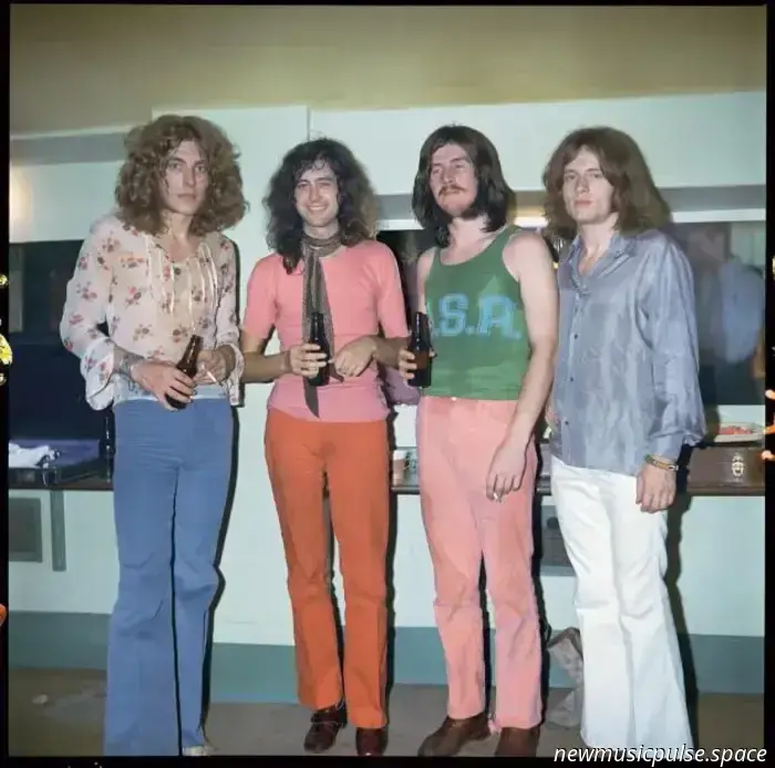 The Led Zeppelin track that Robert Plant referred to as “insane.”