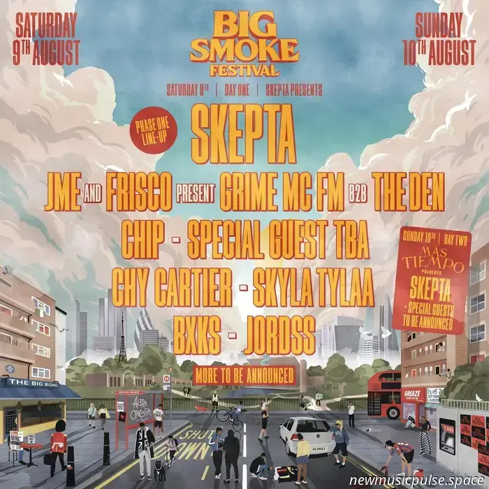 Skepta conferma la line-up del Big Smoke Festival 2025