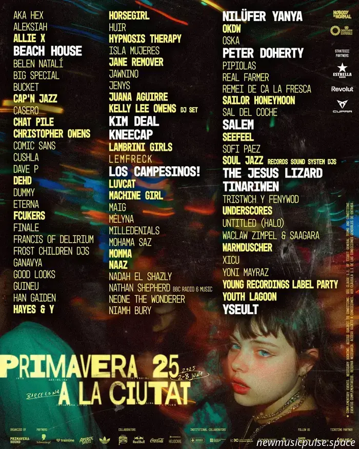 Primavera Sound anuncia el cartel de Primavera A La Ciutat