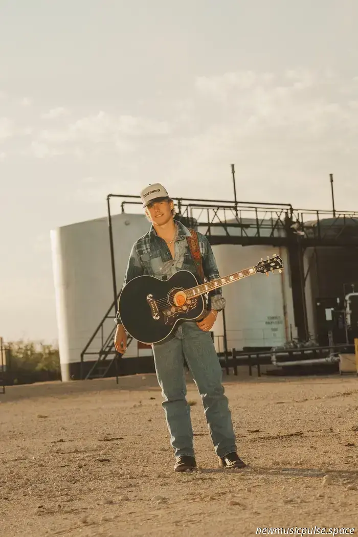 Hudson Westbrook's Daring Debut 'Texas Forever' Confirms His Presence in the Music Scene - Atwood Magazine