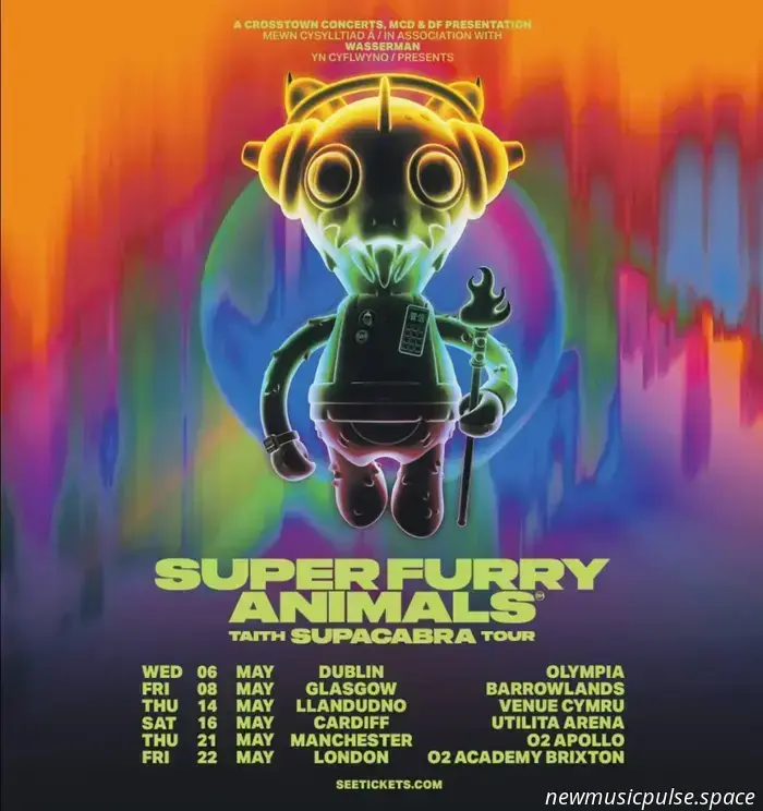 Super Furry Animals Return! New Tour Dates Announced