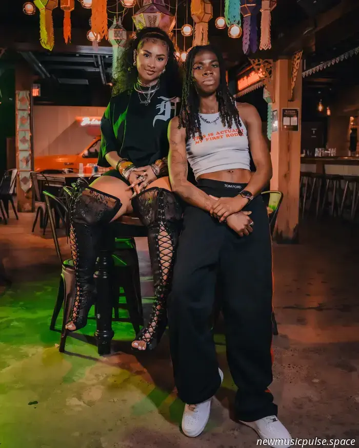 Haviah Mighty schließt sich mit Shantel May bei „Lucky“ zusammen
