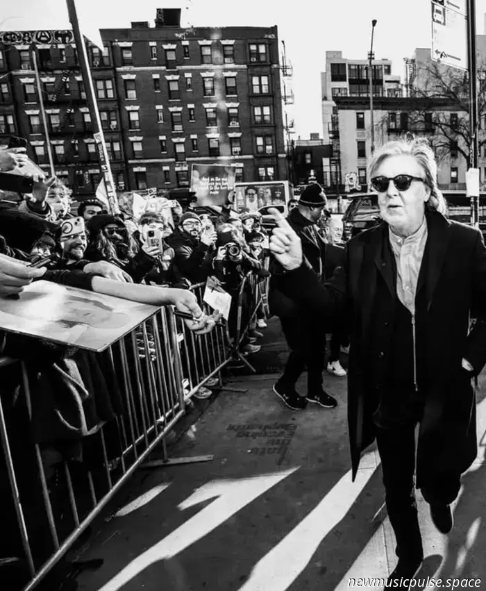 The Love You Make: A Glimpse into Paul McCartney’s Valentine’s Performance at Bowery Ballroom - Atwood Magazine