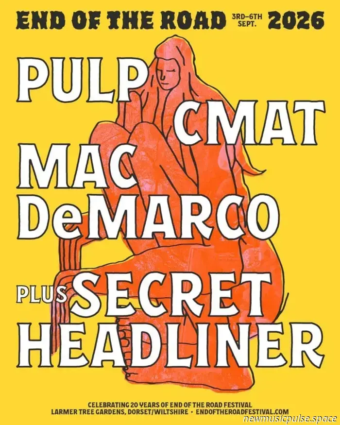 End Of The Road 2026: CMAT, Pulp и Mac De Marco возглавят афишу