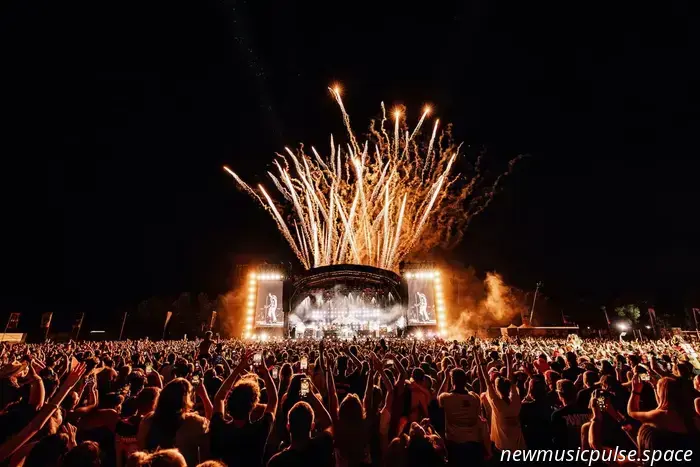 Yungblud Reúne a Su "Maldita Familia"En BludFest 2