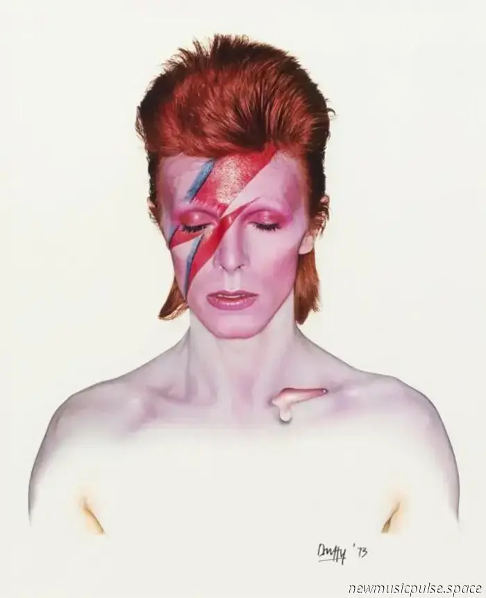 David Bowies „Aladdin Sane“-Artwork steht zum Verkauf