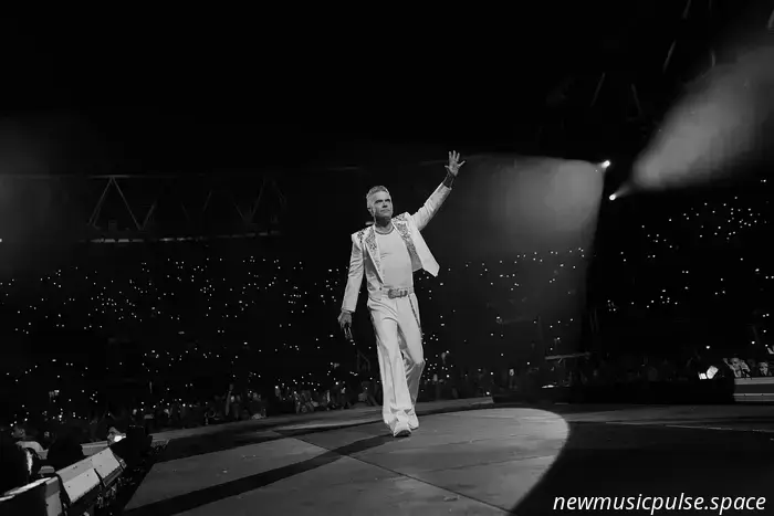 Robbie Williams wird ein kleines Konzert im Londoner Dingwalls geben, zur Unterstützung seines neuen Albums ‚BRITPOP‘.