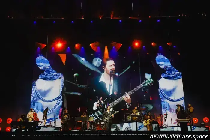 In Bildern: Hozier hält beim Reading Festival eine leidenschaftliche Rede