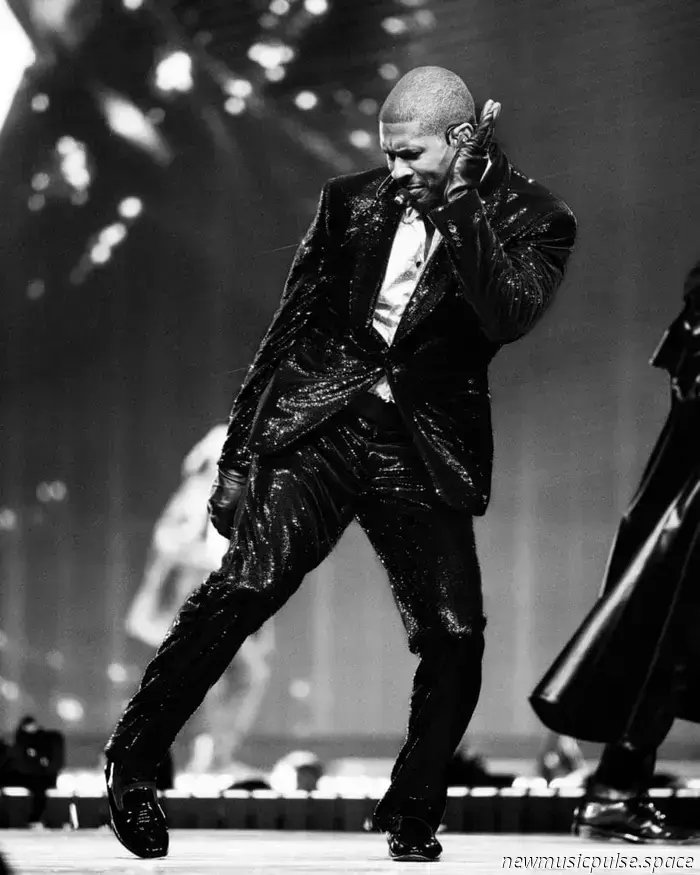Usher's O2 Arena series concludes with an extravagant finale.