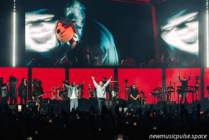 Plastic Beach dal vivo: quando i Gorillaz hanno finalmente trovato la loro isola