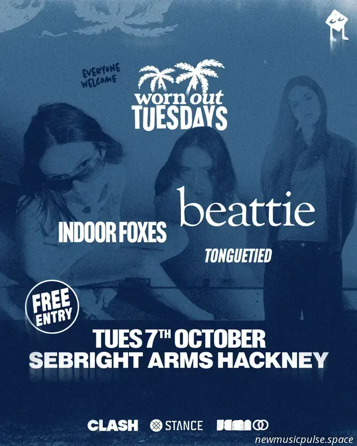 Worn Out Tuesday at The Sebright Arms is back tomorrow, Tuesday, October 7th.