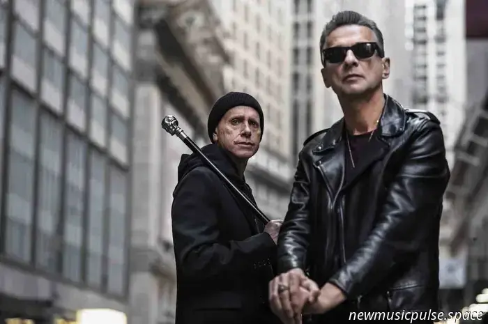 Esplorando l'evoluzione dal vivo dei Depeche Mode