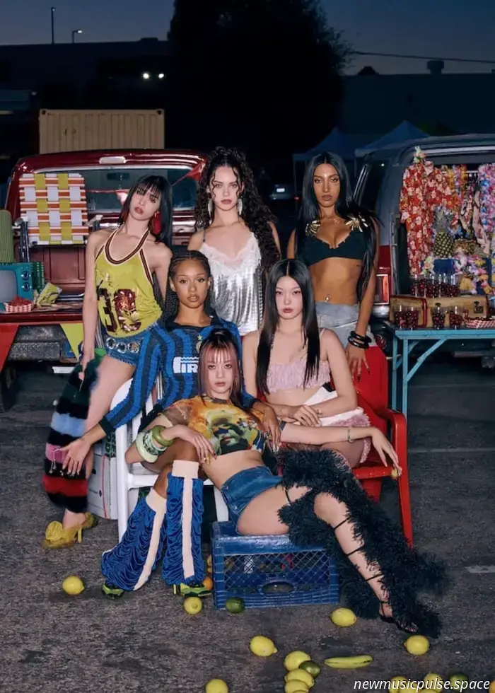 I Katseye pubblicano il nuovo singolo 'Internet Girl'.