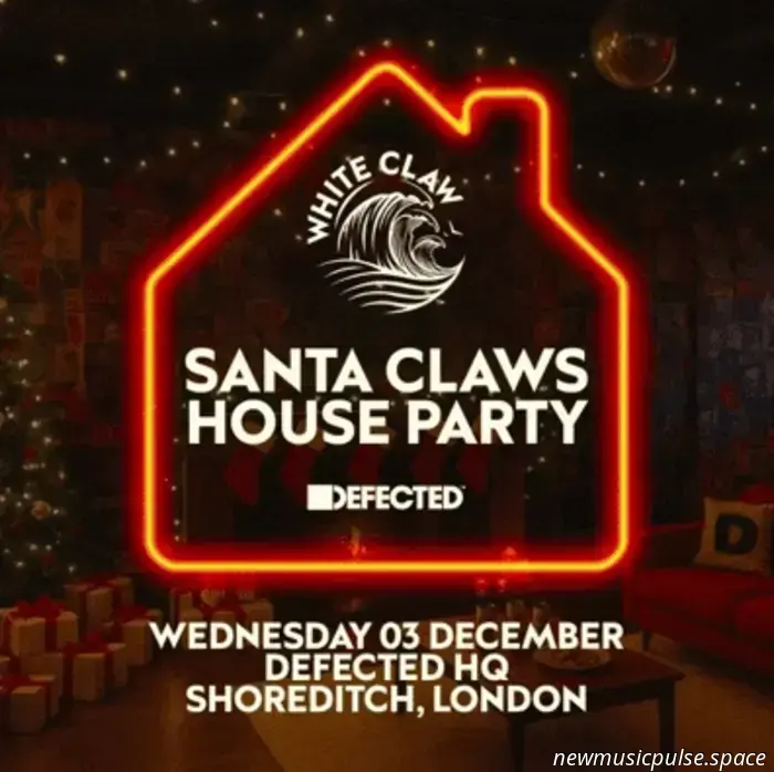 Defected und White Claw veranstalten Santa-Claws-Hausparty mit Eats Everything