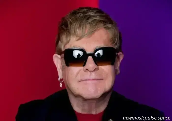 Mira el Dueto de Elton John y Chappell Roan en 'Pink Pony Club'