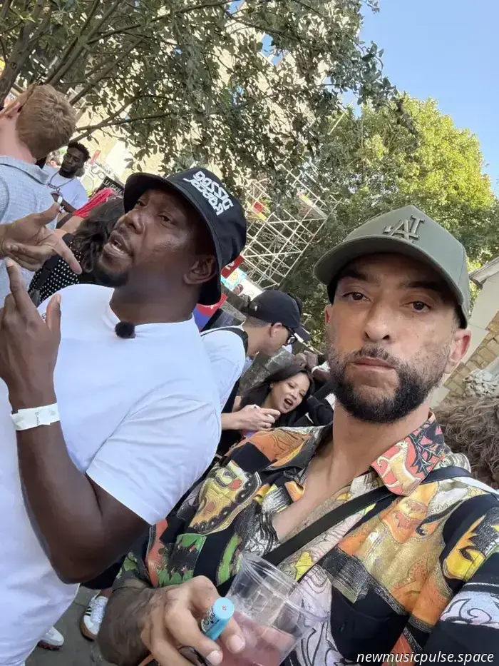 Dizzee Rascal y Wiley vuelven al Carnaval en 2025.
