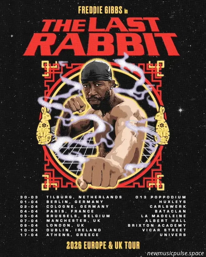 Фредди Гиббс анонсирует концерты в Лондоне, Манчестере и Дублине