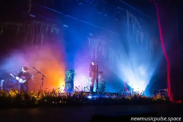 Ethel Cain radiates gothic brilliance during her headline performance at Manchester Apollo.
