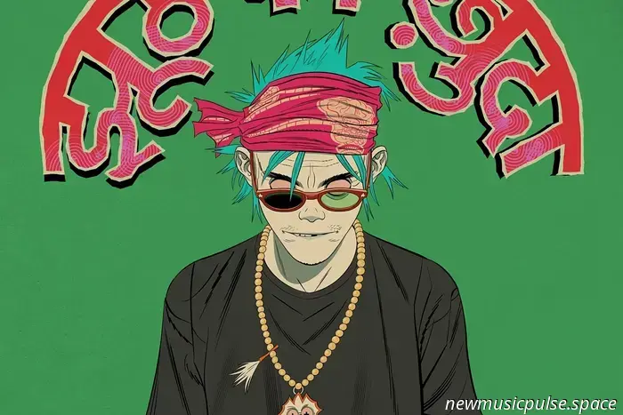 Gorillaz präsentieren eine neue Zusammenarbeit mit IDLES: „Der Gott des Lügens“