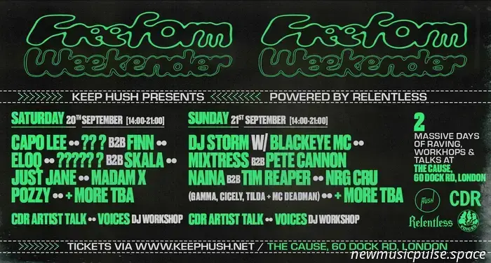 Preview: Keep Hush Introduces Freeform Weekender – Sponsored by Relentless