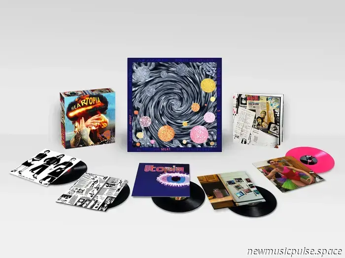Pulcini sulla velocità confermare carriera-Spanning ‘HEARTopia’ Box Set