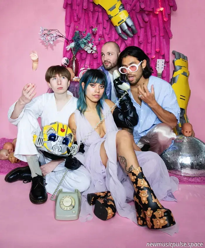 45ACIDBABIES Unveil Their Dystopian World with New Single 'Running In2 U'