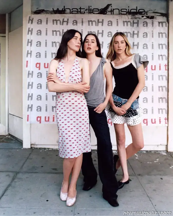 Aufgeben ist einfach: HAIM im Interview