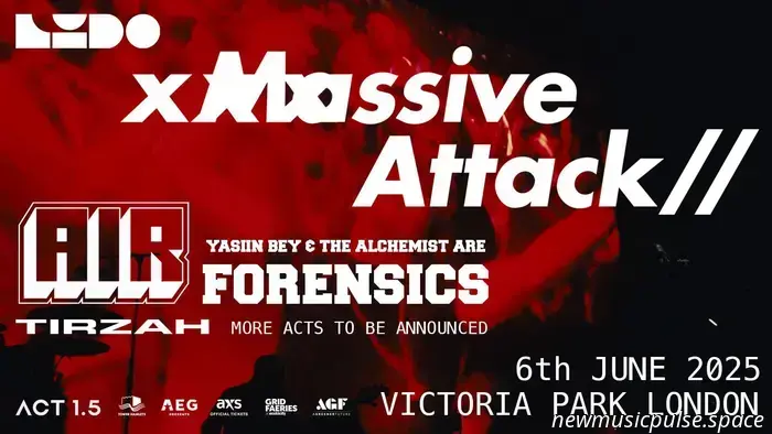 I Massive Attack saranno headliner del LIDO Festival - utilizzando il 100% di energia a batteria