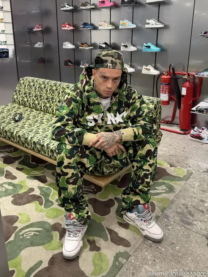 Central Cee выпустил новый сингл «Booga»