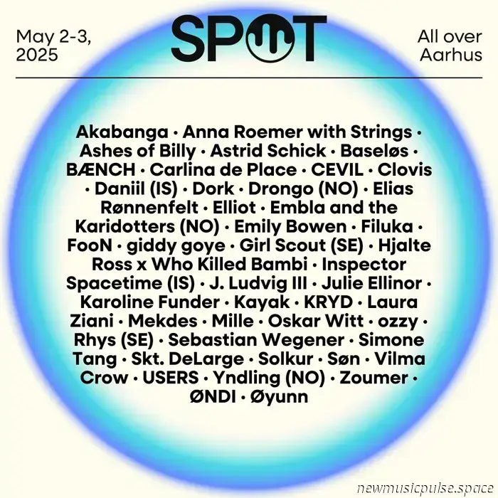 SPOT Festival 2025: Initial Artists Announced