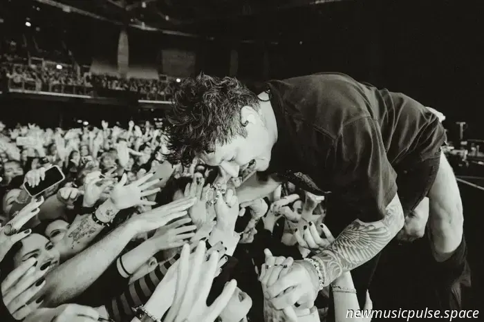 „Eine Sache mit dem Nordstern“ Pierce The Veil Live in Dublin