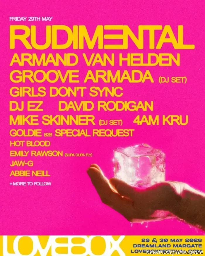 Lovebox Festival vuelve en colaboración con Dreamland