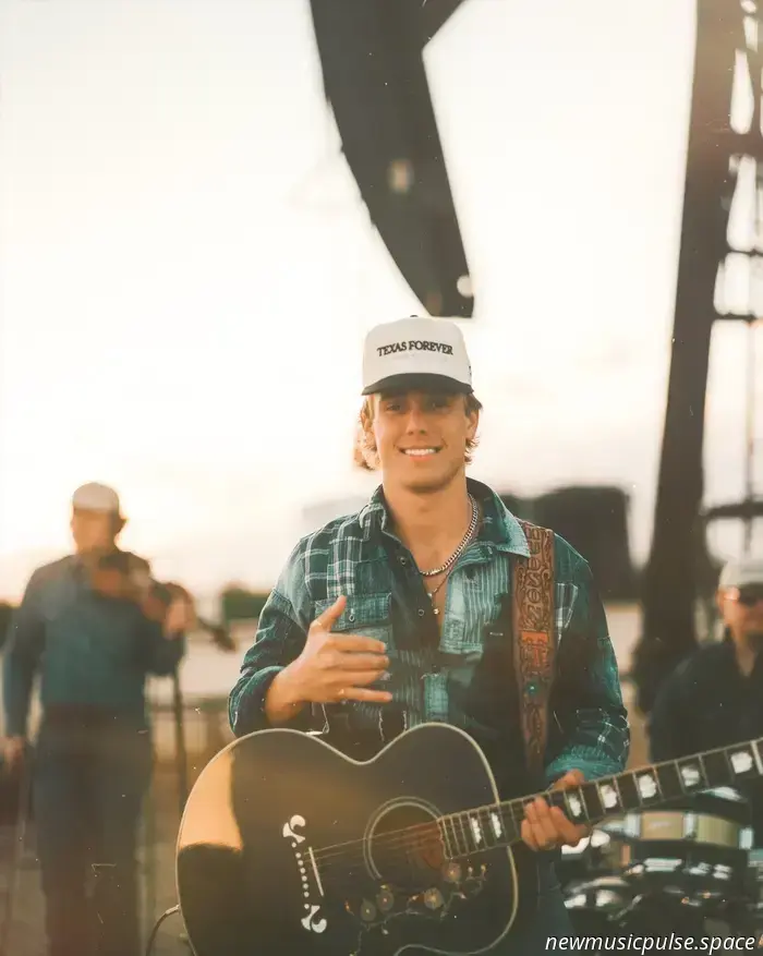 Hudson Westbrook's Daring Debut 'Texas Forever' Confirms His Presence in the Music Scene - Atwood Magazine
