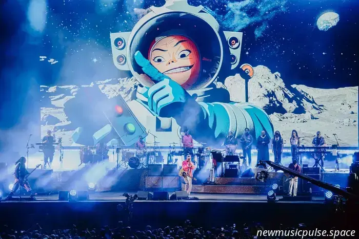 Gorillaz is set to be part of the Rock Werchter 2026 lineup.