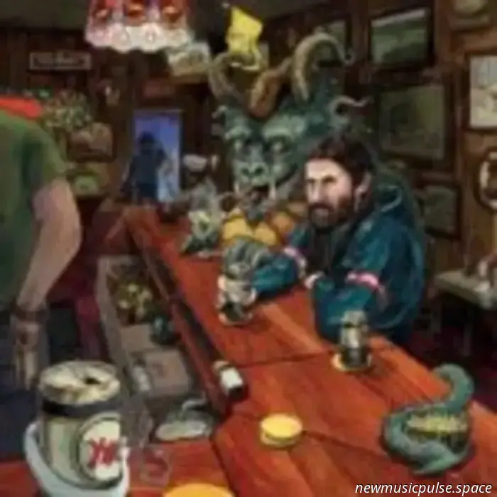 Reportaje: Petey USA sobre convertir pensamientos privados en espacio compartido y las verdades ficticias de «The Yips» - Atwood Magazine