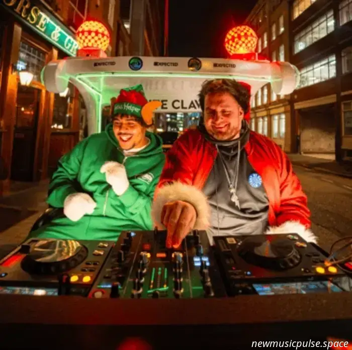 Defected und White Claw veranstalten Santa-Claws-Hausparty mit Eats Everything
