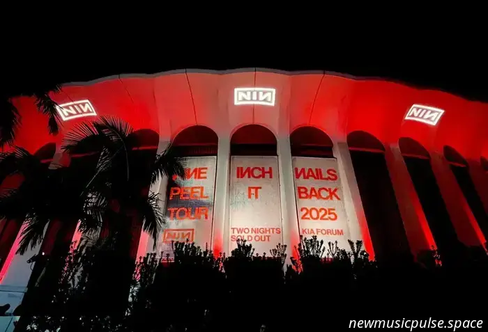 Live Coverage: Nine Inch Nails – Kia Forum, Los Angeles