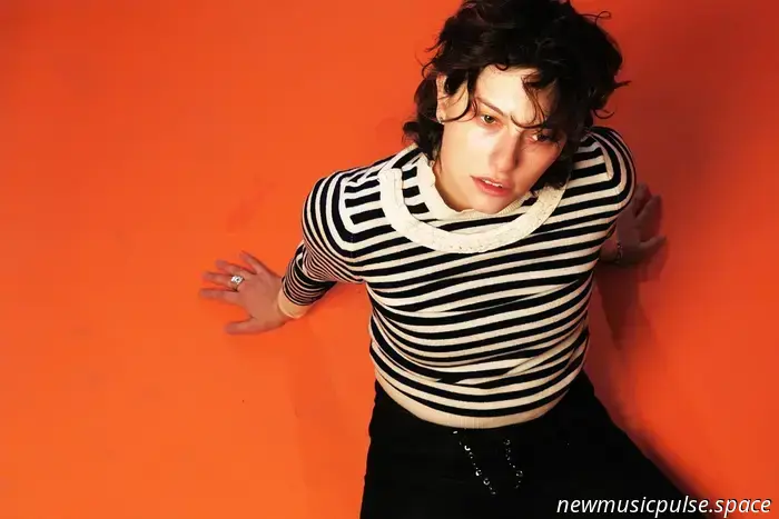 King Princess presents her latest track from 'Girl Violence' titled 'Girls'.