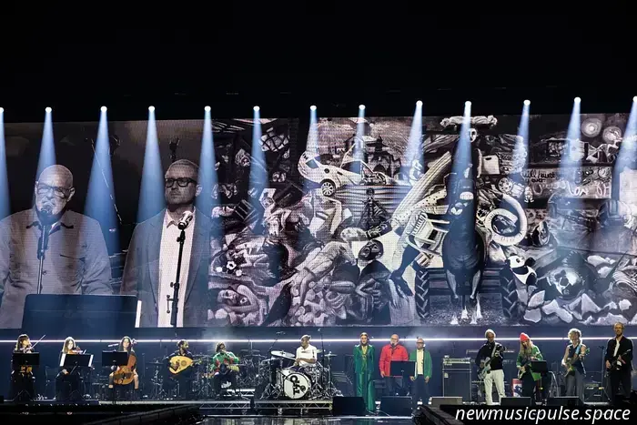 Together For Palestine startet mit der Wohltätigkeits-Single „Lullaby“ den Versuch, die Weihnachts-Nummer 1 zu erreichen.