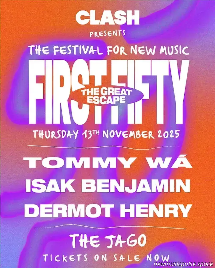 CLASH präsentierte eine Bühne beim First Fifty: So lief es ab