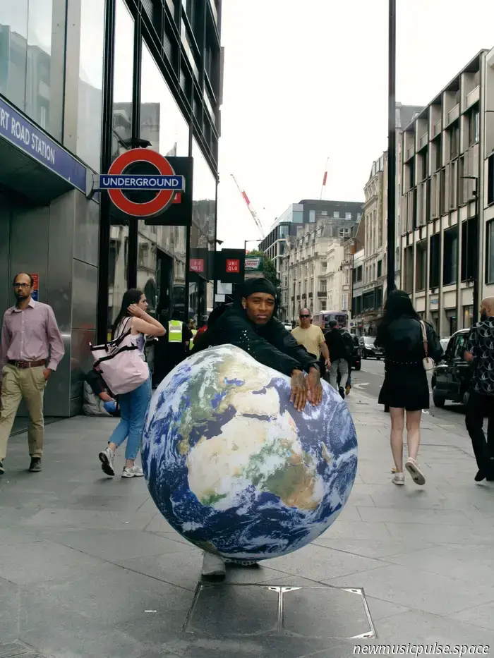 Rejjie Snow se une a Miso Extra en 'Hypnotic Pickpocket'