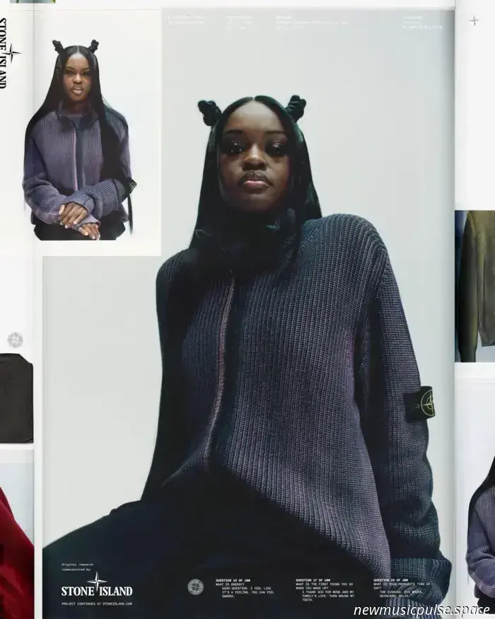 Niente regali, niente favori: Chy Cartier entra nella comunità creativa di Stone Island
