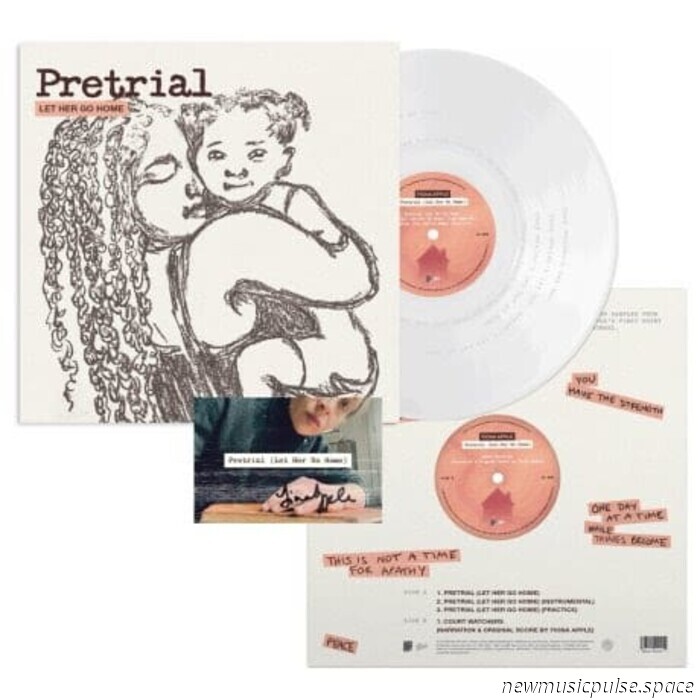 Fiona Apple veröffentlicht eine limitierte 12-Zoll-Vinyl-Version von „Pretrial (Let Her Go Home)“