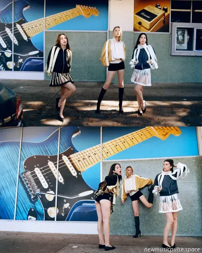 Aufgeben ist einfach: HAIM im Interview