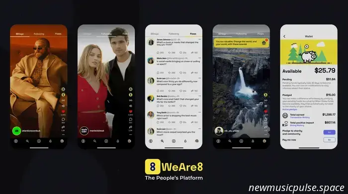 La Coalición De Artistas Destacados Se Asocia Con WeAre8 Para Inspirar Cambios En Los Espacios En Línea Para Músicos