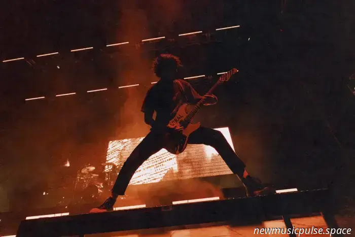 „Eine Sache mit dem Nordstern“ Pierce The Veil Live in Dublin