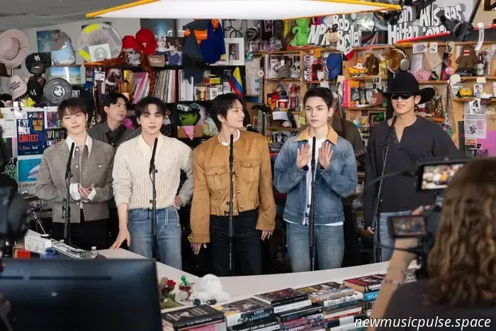 SEVENTEEN schreiben beim NPR Tiny Desk Geschichte