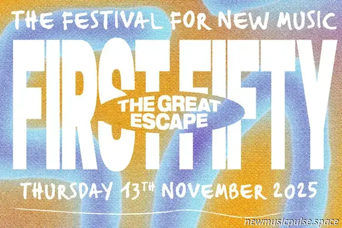 The Great Escape announces lineup for the inaugural First Fifty festival in 2026.