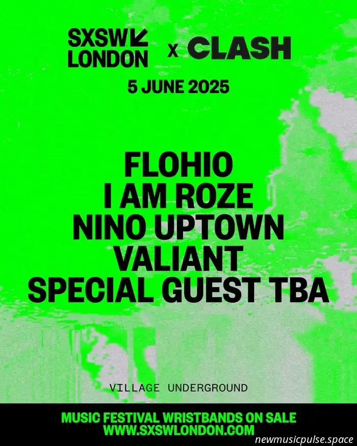 Объявлено о поглощении CLASH Live Village Underground для SXSW в Лондоне