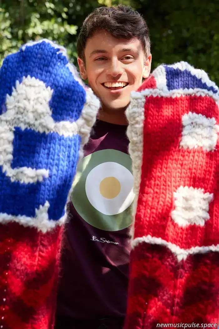 Tom Daley sobre trabajar con Ben Sherman para vestir a los atletas de Team GB en los Juegos Olímpicos de Invierno